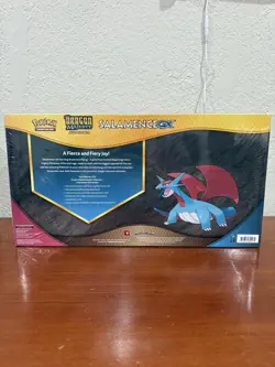 Pokemon TCG: Dragon Majestry Salamence Gx Box New Factory Sealed - Image 2