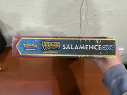 Pokemon TCG: Dragon Majestry Salamence Gx Box New Factory Sealed - Image 3