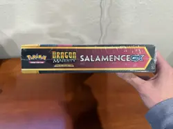 Pokemon TCG: Dragon Majestry Salamence Gx Box New Factory Sealed - Image 4