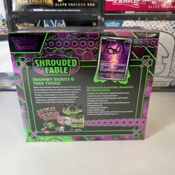 Pokemon TCG Shrouded Fable Elite Trainer Box ETB - New & Sealed ✅ - Image 3