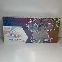Pokemon Scarlet and Violet SV8.5 Prismatic Evolutions Super-Premium Collection - Image 1