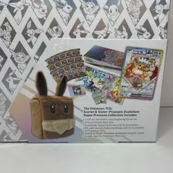 Pokemon Scarlet and Violet SV8.5 Prismatic Evolutions Super-Premium Collection - Image 3