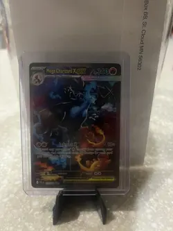 Pokemon Mega Charizard X EX 360 HP Holo 125/094 Phantasmal Flames*open to offers - Image 5
