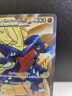 Pokemon TCG Cynthia's Garchomp EX 215/182 Destined Rivals Ultra Rare - Image 2