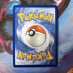Pokemon TCG Destined Rivals Team Rocket's Moltres EX Full Art 208/182 Stamped - Image 2