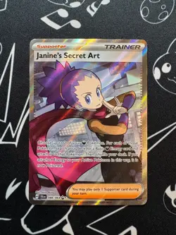 Janine's Secret Art 088/064 Pokemon TCG S&V Shrouded Fable Ultra Rare English - Image 1