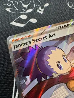 Janine's Secret Art 088/064 Pokemon TCG S&V Shrouded Fable Ultra Rare English - Image 3