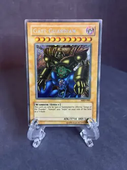 Gate Guardian - MRD-000 - Secret Rare Unlimited - NM - Image 1