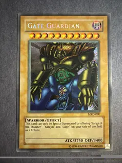 Gate Guardian - MRD-000 - Secret Rare Unlimited - NM - Image 2