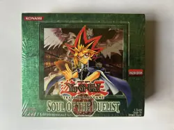 Yugioh 1st Edition Soul of The Duelist Booster Box Sealed - Image 1