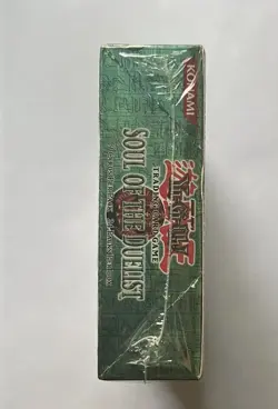 Yugioh 1st Edition Soul of The Duelist Booster Box Sealed - Image 3