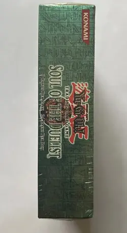 Yugioh 1st Edition Soul of The Duelist Booster Box Sealed - Image 5