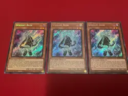 3x Spright Blue - Secret Rare - POTE-EN003 - 1st/ Unlimited Edition NM - Image 1