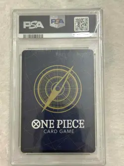 One Piece PSA 10 Monkey D. Luffy OP11 118 Manga Alt Art 2025 Japanese - Image 2