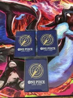 One Piece Monkey D. Luffy P-075,074,& 073 English Promo Tin Set Vol 2!!! - Image 2