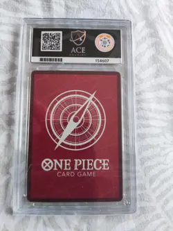 One Piece Sabo OP05-001 Alternative Art Leader ENG ACE GRADING 10 - Image 2