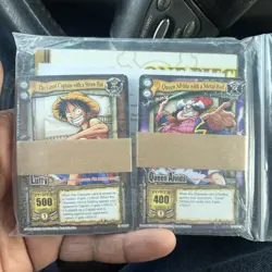 2005 One Piece The Quest Begins Promotion Packs With Rules - Image 1