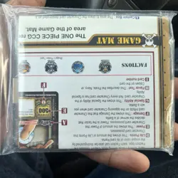 2005 One Piece The Quest Begins Promotion Packs With Rules - Image 2