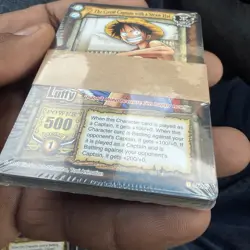 2005 One Piece The Quest Begins Promotion Packs With Rules - Image 3