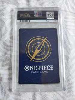 One Piece Kingdoms Of Intrigue - Sabo SR Alternate Alt Full Art #OP04-083 PSA 10 - Image 2