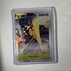 ONE PIECE 2x Borsalino EB04-058 SR Adventure On Kami’s Island OP15 ENG - Image 5