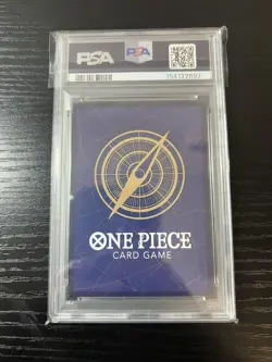 2025 One Piece Monkey.D.Luffy 3rd Anv. Event Winner Prize Promo ST01-012 PSA 10 - Image 2