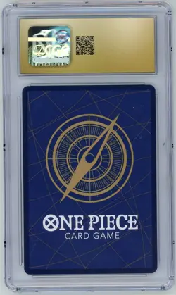 2025 One Piece Chinese Come On!! We'll Fight You!! OP09-020 CGC Pristine 10 - Image 2