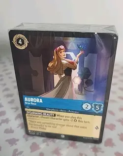 Disney Lorcana The First Chapter Starter Deck Only Sapphire & Steel Sealed Deck - Image 1