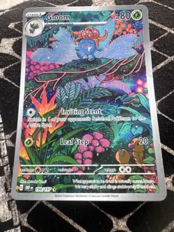 Pokemon Holo Card Lot Mewtwo, Gloom, Meowth EX 2023 Basic Stage 1 English - Image 3