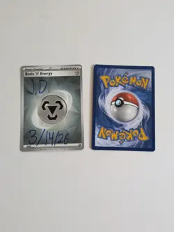 Mewtwo EX Tera Pokemon Card Double Rare PAR 058/182 G Play! Prize Pack NM - Image 3