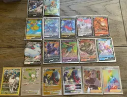 Pokemon TCG 38-Card RARE Lot Assorted Cards. VSTAR, FULL ART, HOLOGRAPHIC. - Image 1