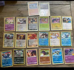 Pokemon TCG 38-Card RARE Lot Assorted Cards. VSTAR, FULL ART, HOLOGRAPHIC. - Image 2