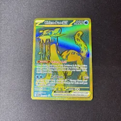 Pokemon TCG Chien-Pao EX Scarlet Violet Paldean Fates Hyper Rare Card 242/091 - Image 1