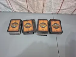 World of Warcraft TCG Trading Cards Game Lot Huge As Pictured Mixed - Image 1