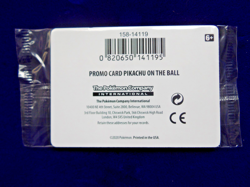 Pokemon Futsal On The Ball Football set, 5 Promo cards all Sealed RB - Image 3