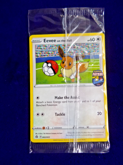 Pokemon Futsal On The Ball Football set, 5 Promo cards all Sealed RB - Image 4