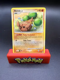 Pokemon Card - Bonsly Diamond and Pearl 71/130 Common Non Holo NM Near Mint TCG - Image 1