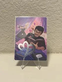 Vcard Divine Chaos 1st Edition Box Topper Ray 74/80 momodeary - Image 1