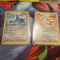 LOT Of Reverse Holo And Holo E-Reader Vintage Pokemon Cards Latios Latias - Image 2