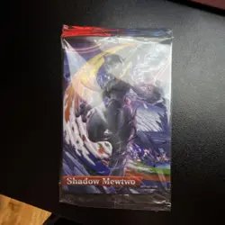 Pokemon Shadow Mewtwo Pokken Tournament Amiibo Card #001-AC-CDE Nintendo - Image 1