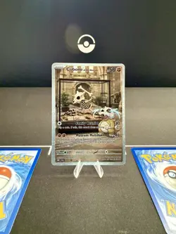 Cubone Official TCG Card + Bonus Cubone at the Museum Card | MUST SEE! | 072 - Image 3