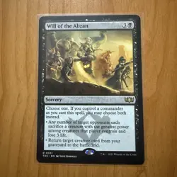 Will Of The Abzan - N/M - Tarkir Dragonstorm - MTG Magic The Gathering Card - Image 1