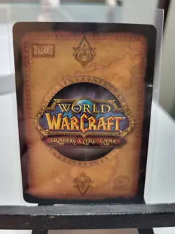 WoW TCG Sanbox Tiger Loot Card Unscratched - Image 2