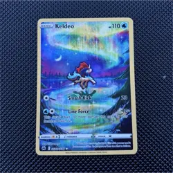 Pokemon Keldeo GG07/GG70 Crown Zenith Galarian Gallery Ultra Rare Holo Card - Image 1