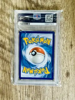 Pokemon Gengar TCG Stamped Card Holo Rare, 066/196 PSA10 - Image 2