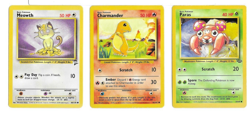 Lot of 15 1990s Pokemon Cards includes Charmander, Meowth & Others - Image 2