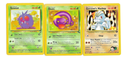 Lot of 15 1990s Pokemon Cards includes Charmander, Meowth & Others - Image 3