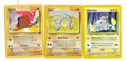 Lot of 15 1990s Pokemon Cards includes Charmander, Meowth & Others - Image 5