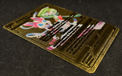 Pokemon - Gardevoir & Sylveon GX - Tag Team - Gold Foil - Fan Art -Card #130/234 - Image 2