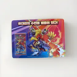 Pokemon Heat wave Collection Card - Image 1